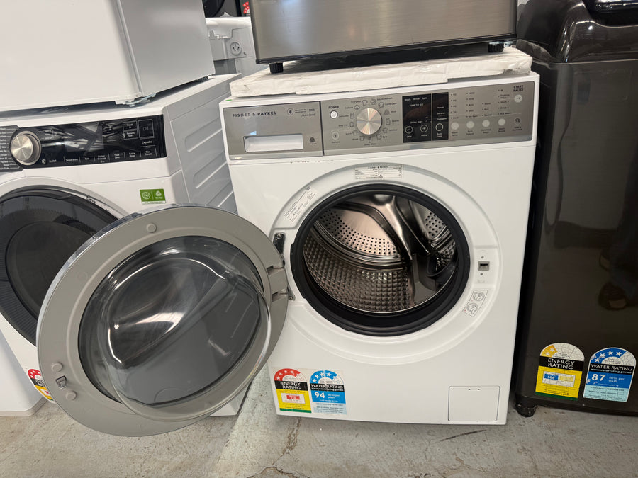 Factory second Fisher & Paykel 11kg Front Load Washer WH1160S1 - Second Hand Appliances Geebung