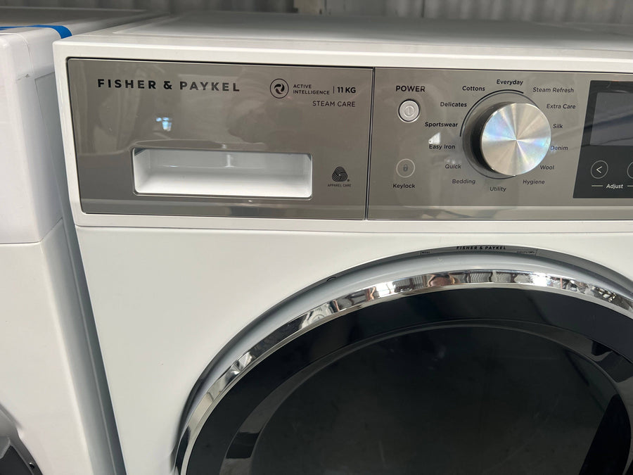 Factory second Fisher & Paykel 11kg Front Load Washing Machine WH1160F2 - Second Hand Appliances Geebung