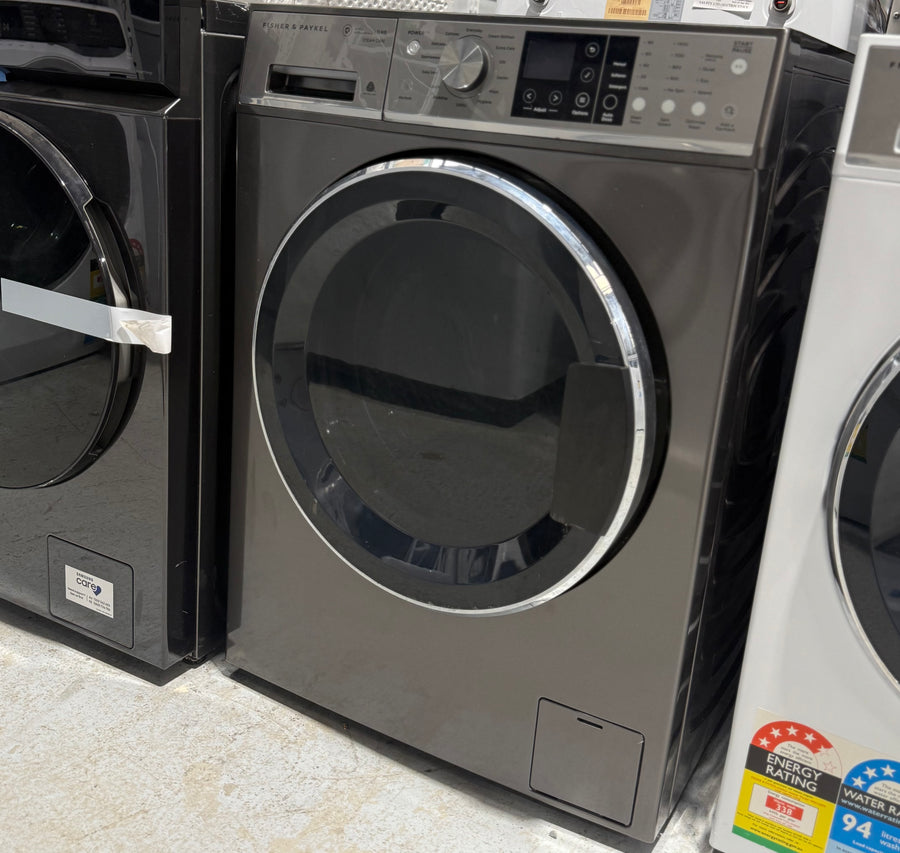 Factory second Fisher & Paykel WH1160FG2 11kg Series 9 Front Loader Washer - Second Hand Appliances Geebung