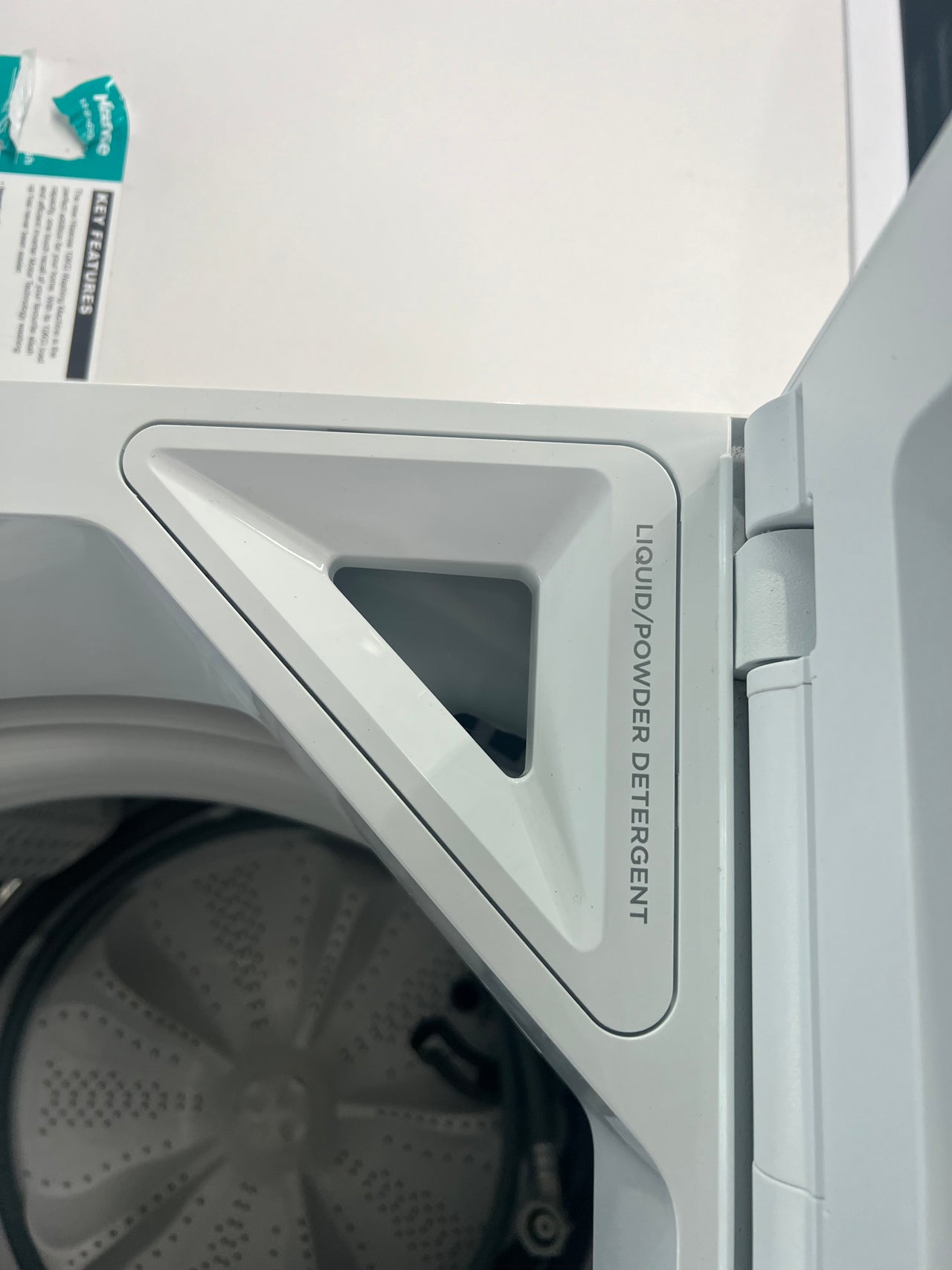 Factory second Fisher& Paykel 12kg Top Load Washing Machine with UV Sanitise Model: WL1264P1 - Second Hand Appliances Geebung