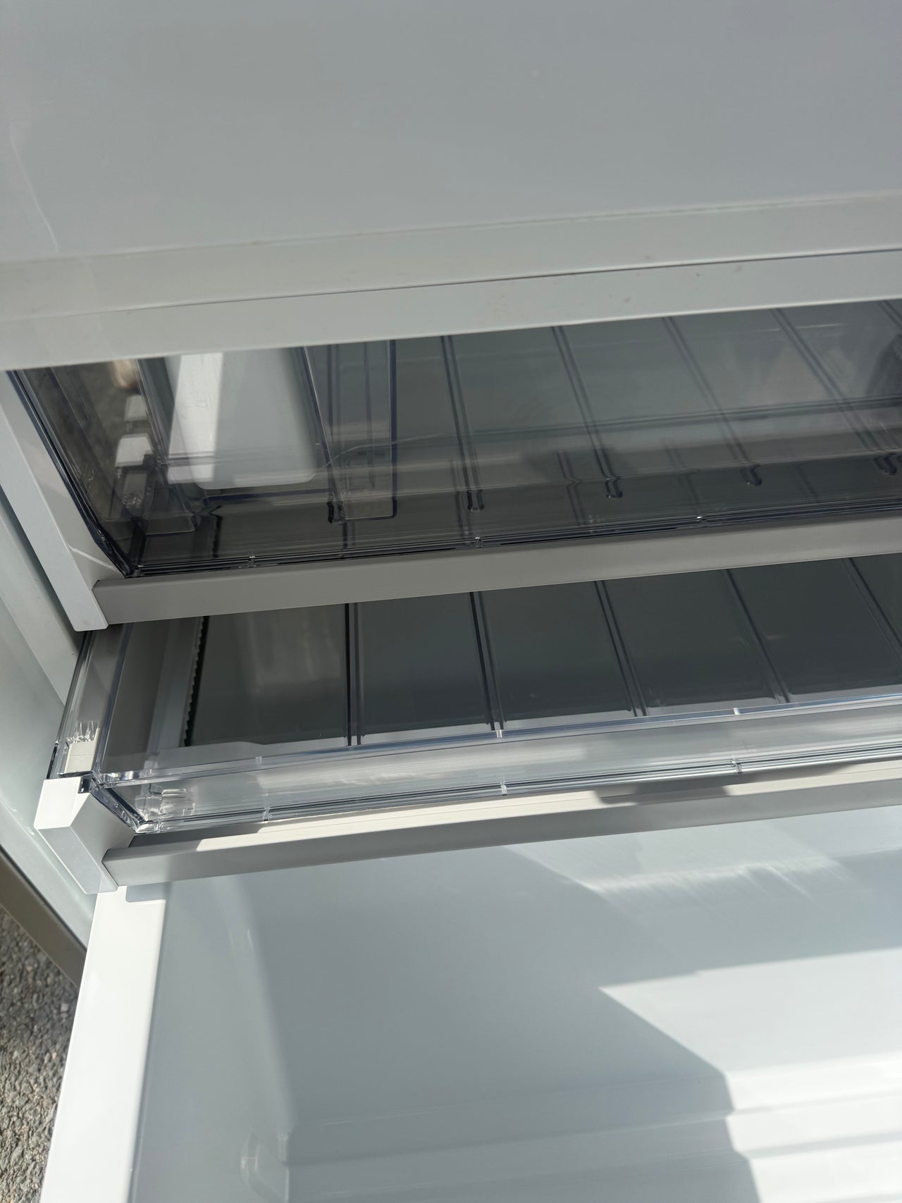 Factory second Fisher & Paykel 417L Integrated French Door Fridge RS80AU1 - Second Hand Appliances Geebung