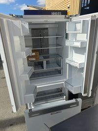 Thumbnail for Factory second Fisher & Paykel 417L Integrated French Door Fridge RS80AU1 - Second Hand Appliances Geebung