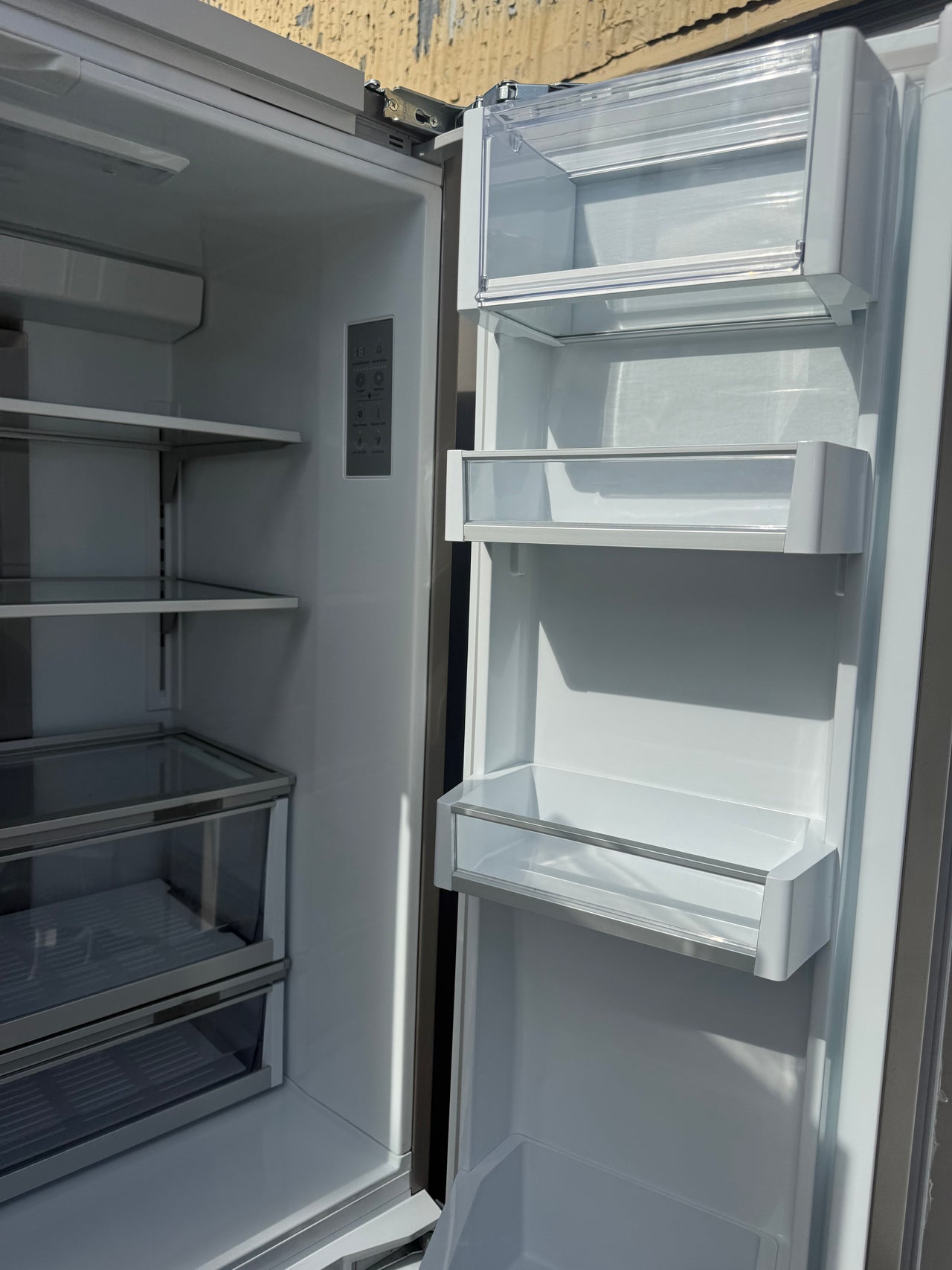Factory second Fisher & Paykel 417L Integrated French Door Fridge RS80AU1 - Second Hand Appliances Geebung