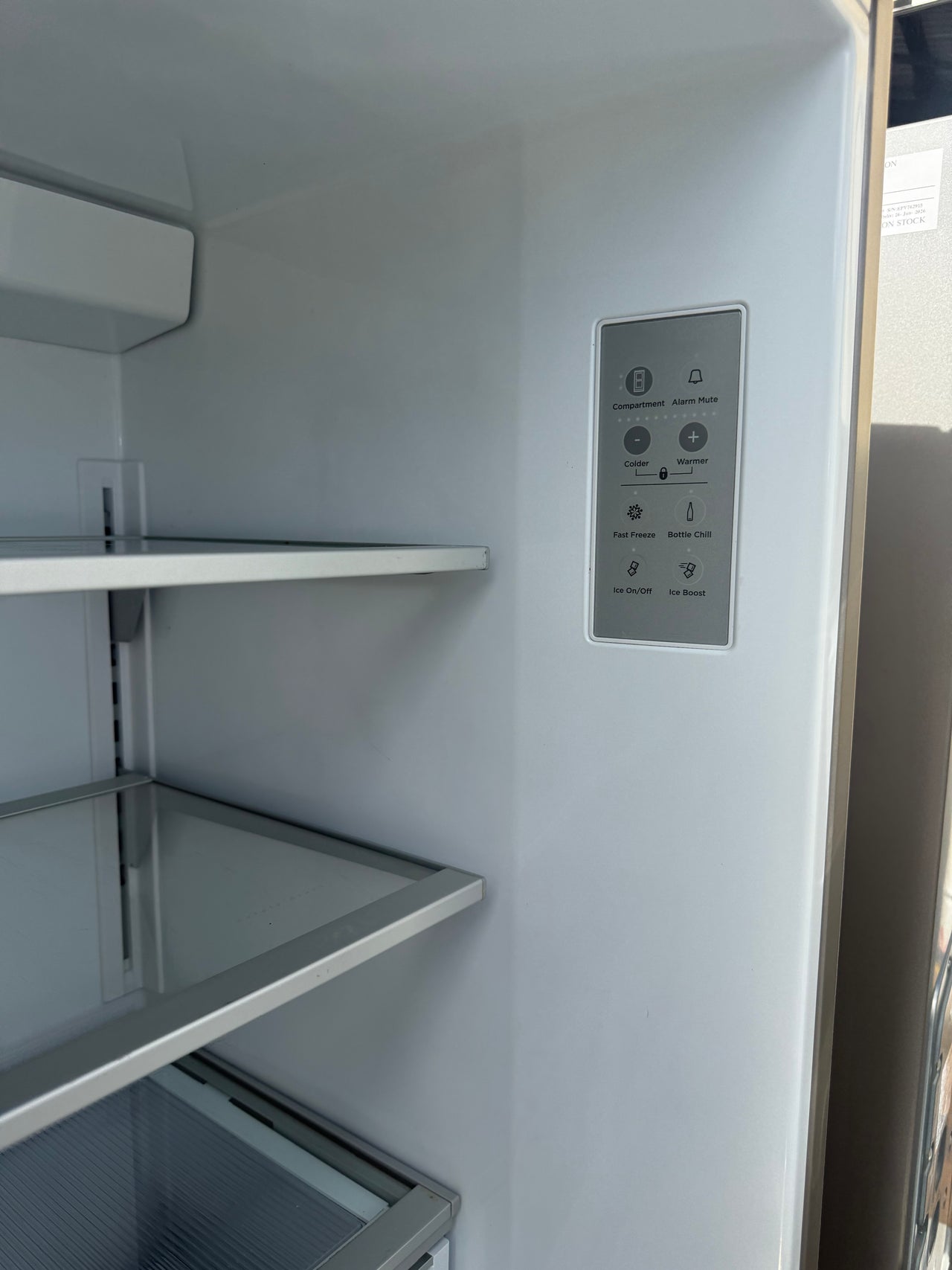 Factory second Fisher & Paykel 417L Integrated French Door Fridge RS80AU1 - Second Hand Appliances Geebung