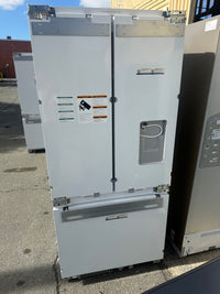 Thumbnail for Factory second Fisher & Paykel 417L Integrated French Door Fridge RS80AU1 - Second Hand Appliances Geebung