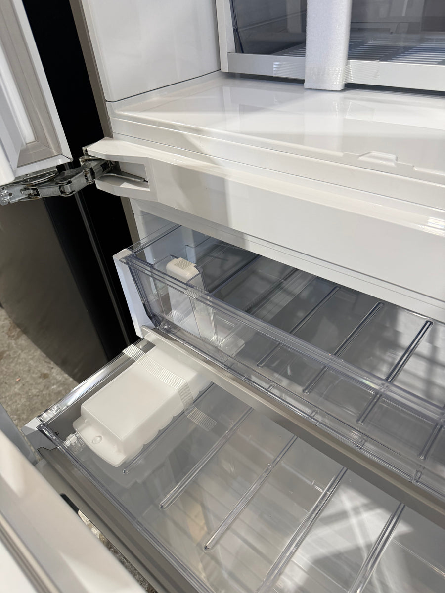 Factory second Fisher & Paykel 417L Series 7 Integrated French Door Refrigerator RS80A1 - Second Hand Appliances Geebung