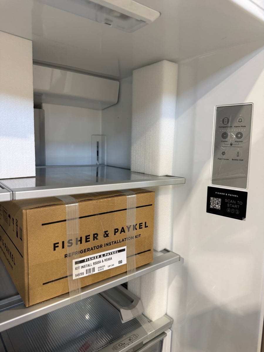 Factory second Fisher & Paykel 417L Series 7 Integrated French Door Refrigerator RS80A1 - Second Hand Appliances Geebung