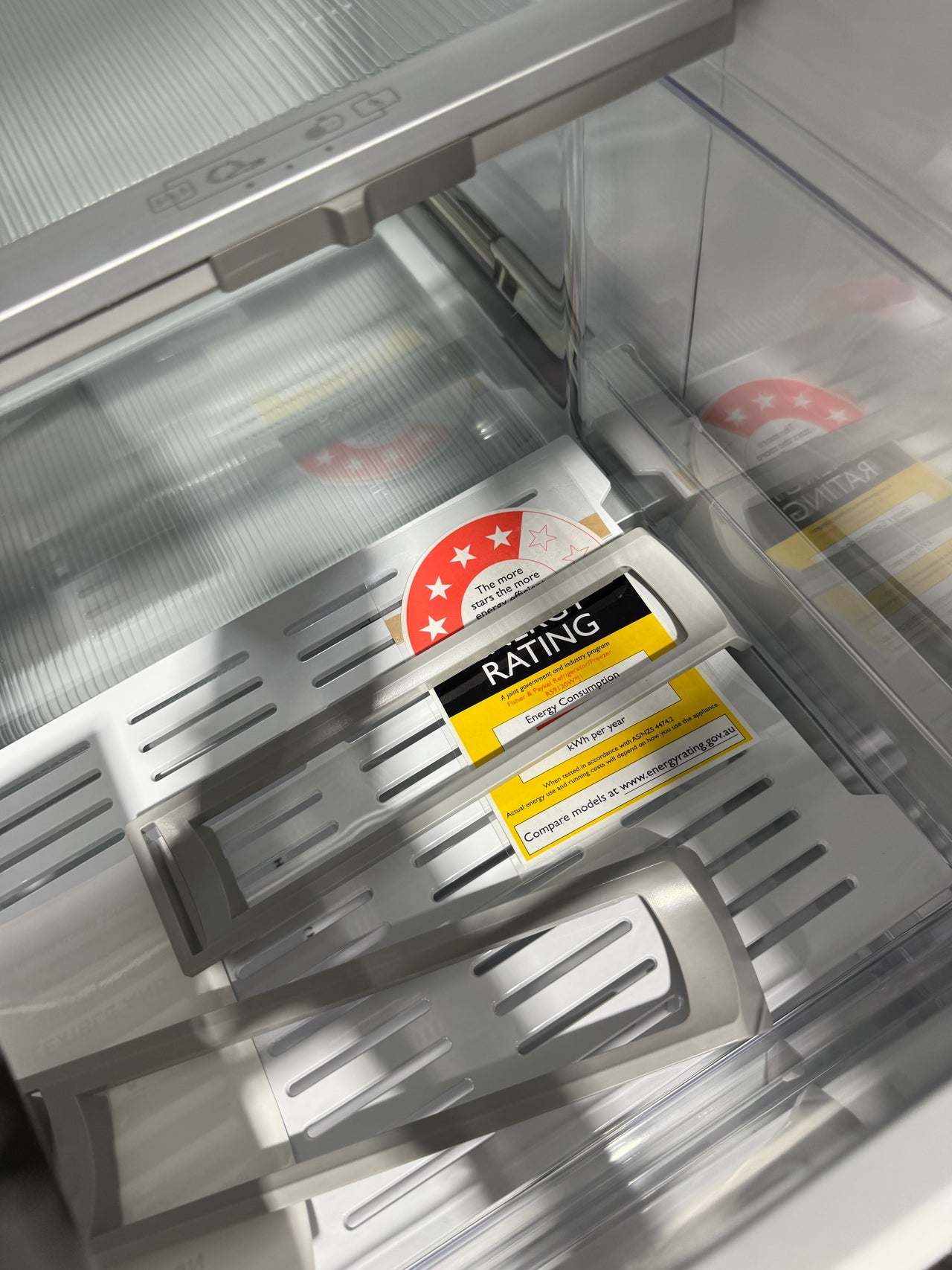 Factory second Fisher & Paykel 477L ActiveSmart Integrated Bottom Mount Fridge RS9120WRJ1 - Second Hand Appliances Geebung