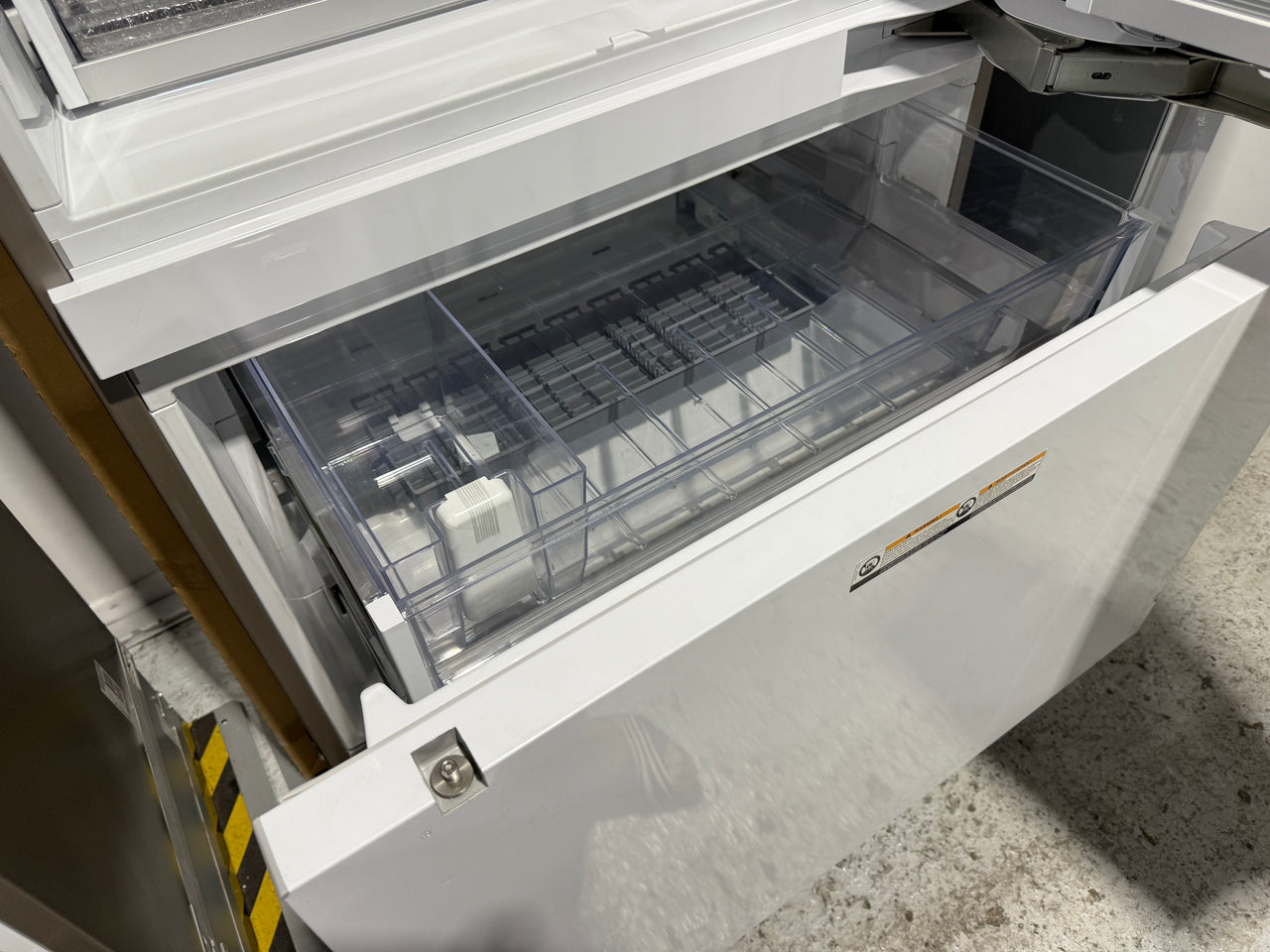 Factory second Fisher & Paykel 477L ActiveSmart Integrated Bottom Mount Fridge RS9120WRJ1 - Second Hand Appliances Geebung