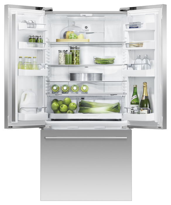 Factory second Fisher&Paykel 487L French Door Fridge Model:RF522ADX5 - Second Hand Appliances Geebung