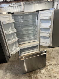 Thumbnail for Factory second Fisher & Paykel 487L French Door Fridge Model:&nbsp;RF522ADX5 - Second Hand Appliances Geebung