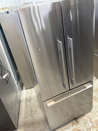 Thumbnail for Factory second Fisher & Paykel 487L French Door Fridge Model:&nbsp;RF522ADX5 - Second Hand Appliances Geebung