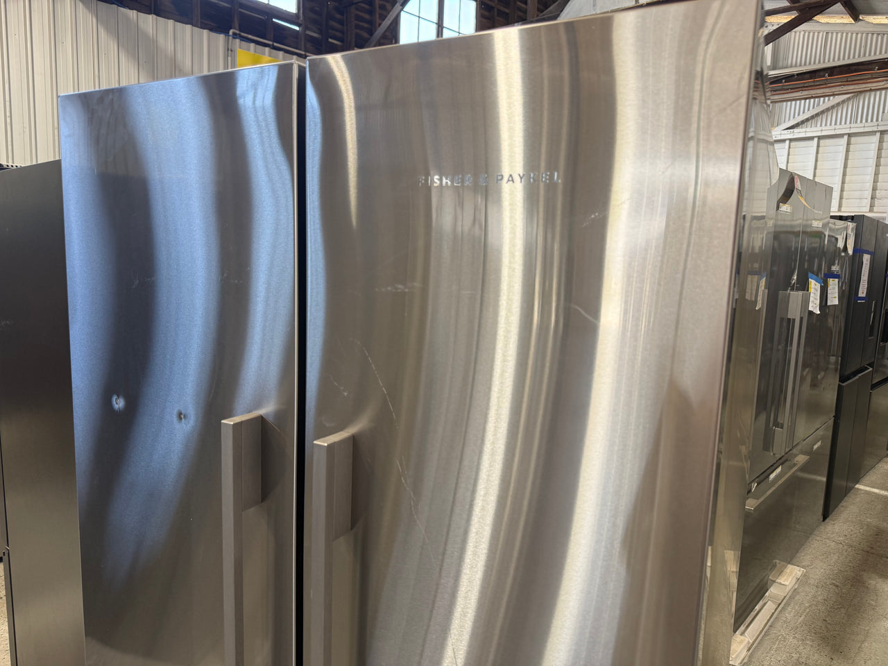 Factory second Fisher & Paykel 487L French Door Fridge Model:&nbsp;RF522ADX5 - Second Hand Appliances Geebung