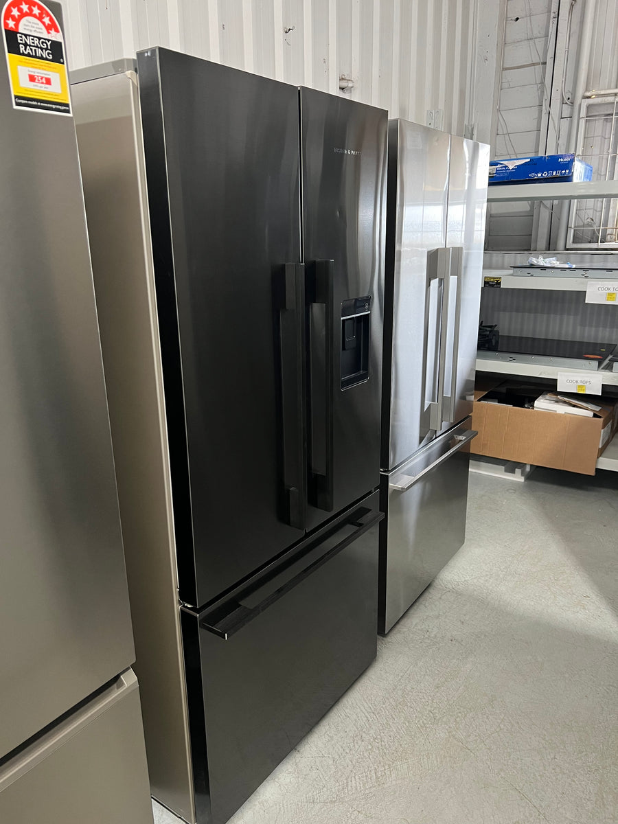 Factory second Fisher&Paykel 487l French Door RF522ADUB5 - Second Hand Appliances Geebung