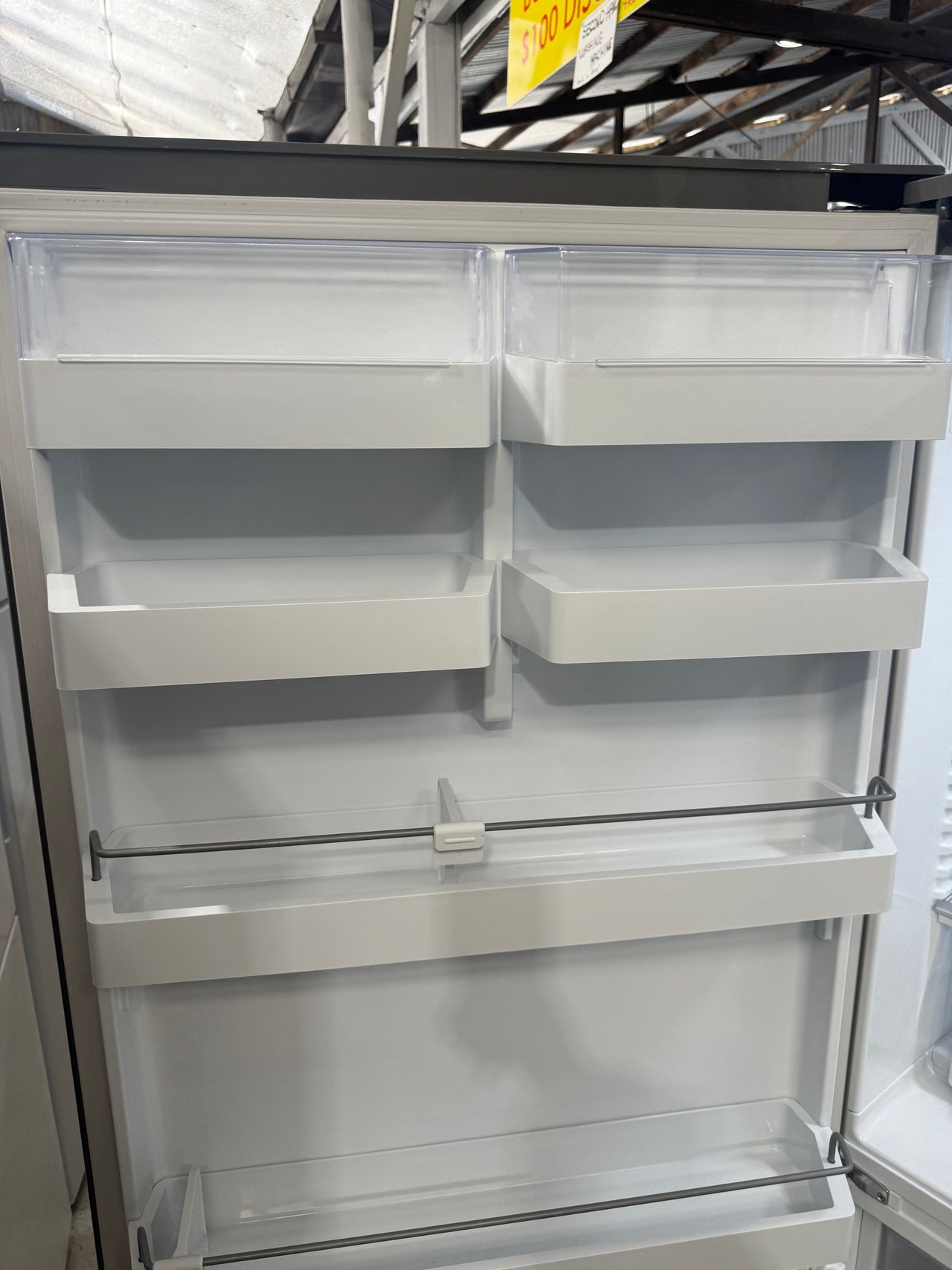 Factory second Fisher & Paykel 494 L Bottom Mount Refrigerator – Stainless Steel (RF522BLPX6) - Second Hand Appliances Geebung