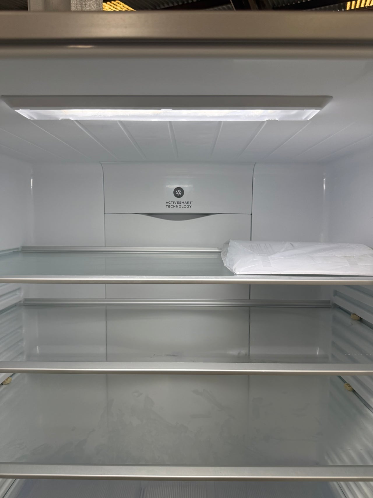 Factory second Fisher & Paykel 494 L Bottom Mount Refrigerator – Stainless Steel (RF522BLPX6) - Second Hand Appliances Geebung