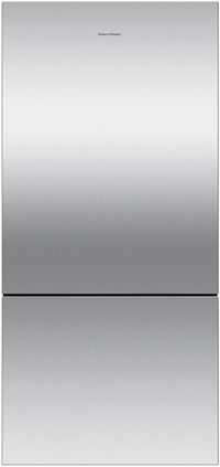 Thumbnail for Factory second Fisher & Paykel 494 L Bottom Mount Refrigerator – Stainless Steel (RF522BLPX6) - Second Hand Appliances Geebung