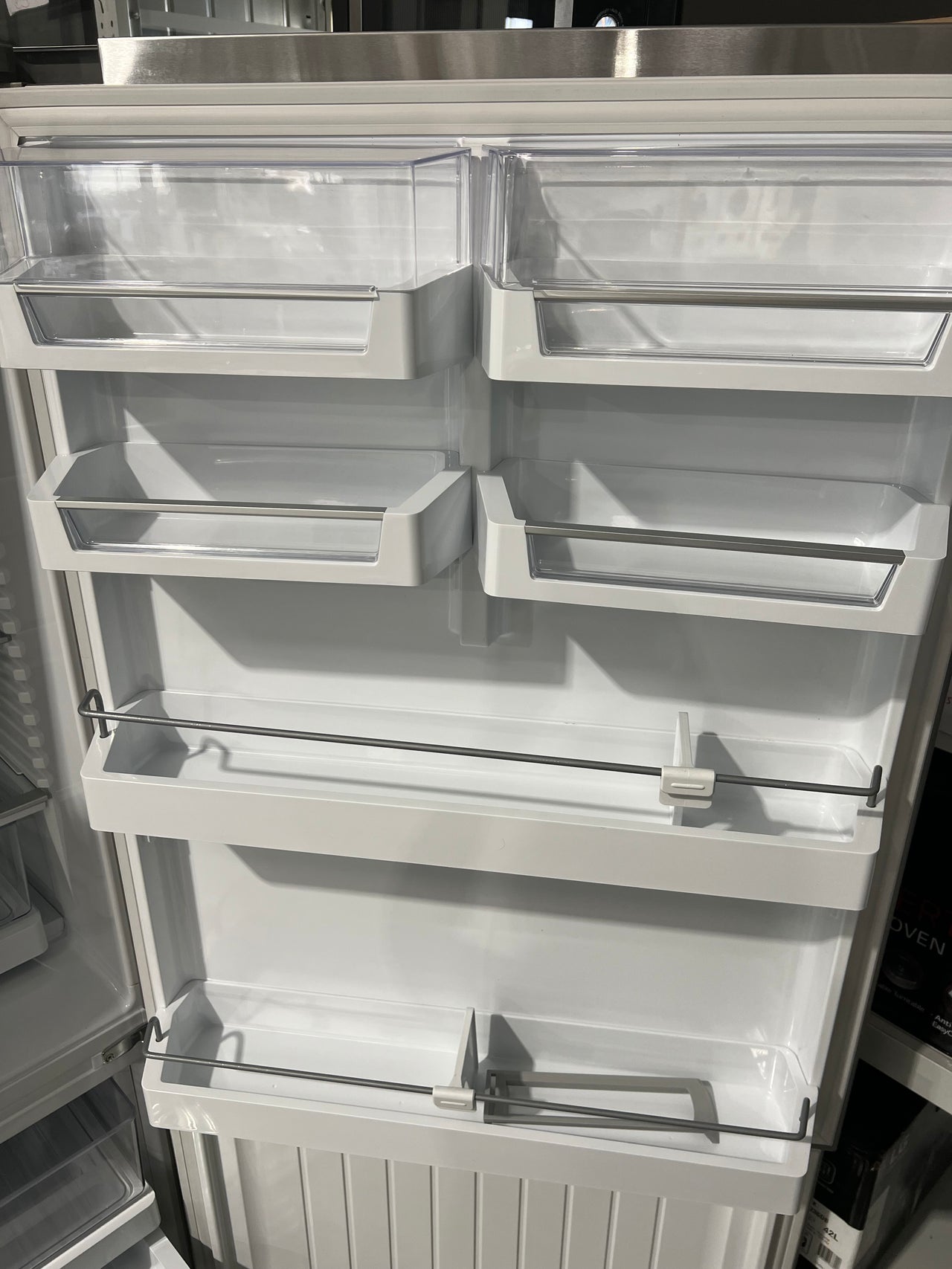 Factory second Fisher & Paykel 494L ActiveSmart Bottom Mount Fridge E522BRXFDU5 - Second Hand Appliances Geebung