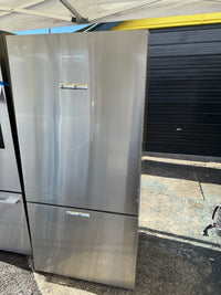 Thumbnail for Factory second Fisher & Paykel 494L Bottom Mount Refrigerator  Model: RF522BLPX6 - Second Hand Appliances Geebung
