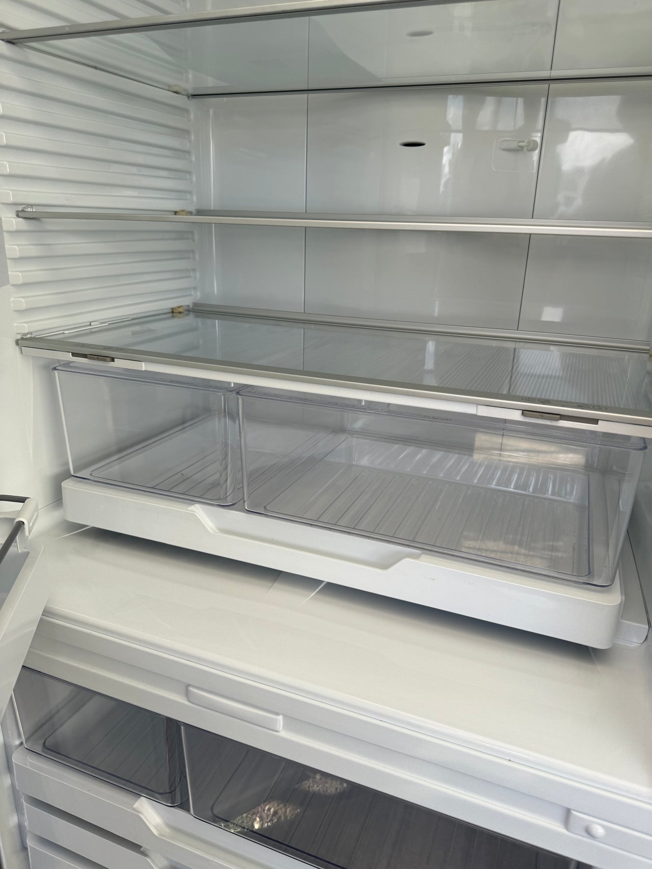 Factory second Fisher & Paykel 494L Bottom Mount Refrigerator  Model: RF522BLPX6 - Second Hand Appliances Geebung