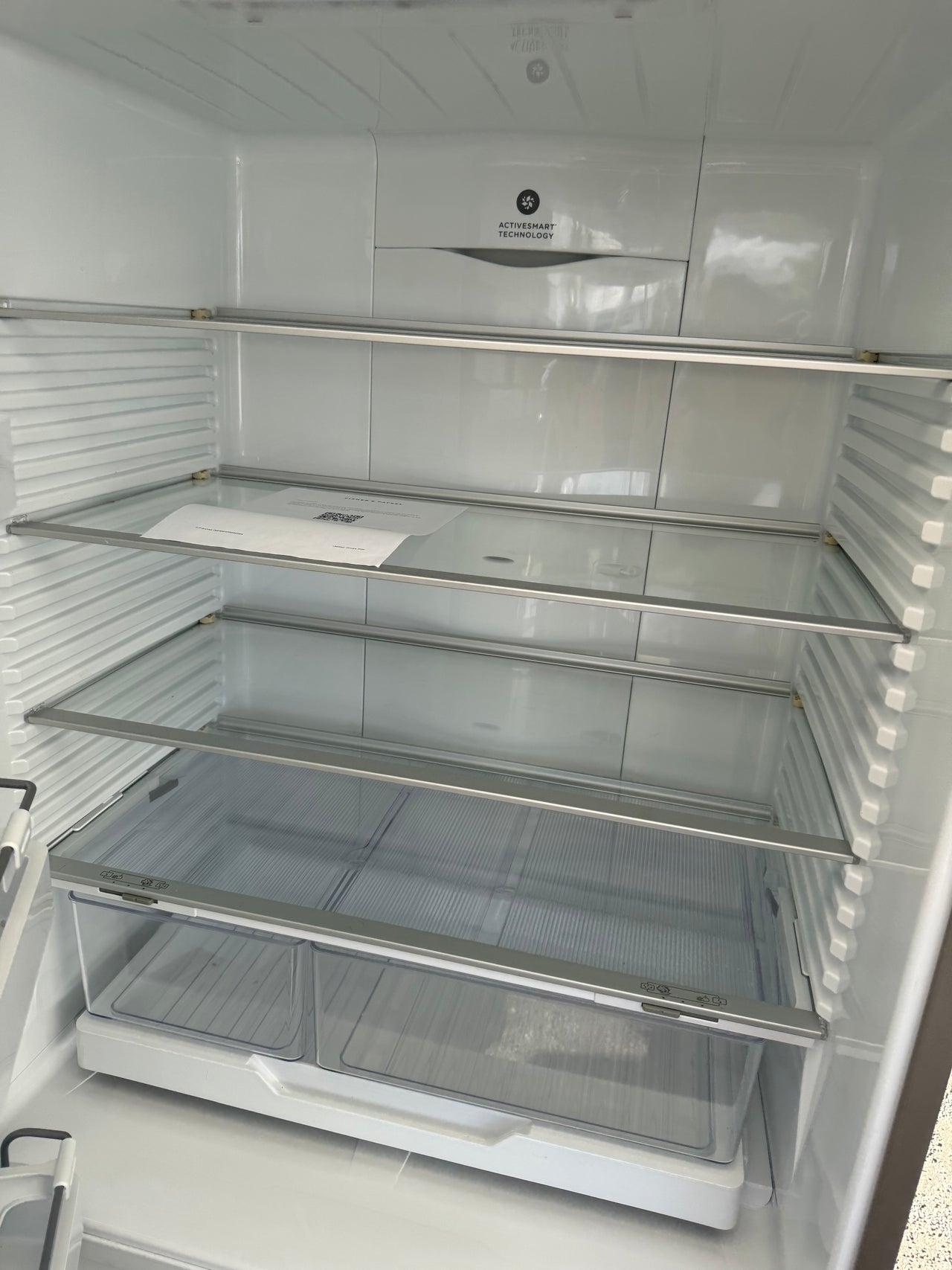 Factory second Fisher & Paykel 494L Bottom Mount Refrigerator  Model: RF522BLPX6 - Second Hand Appliances Geebung