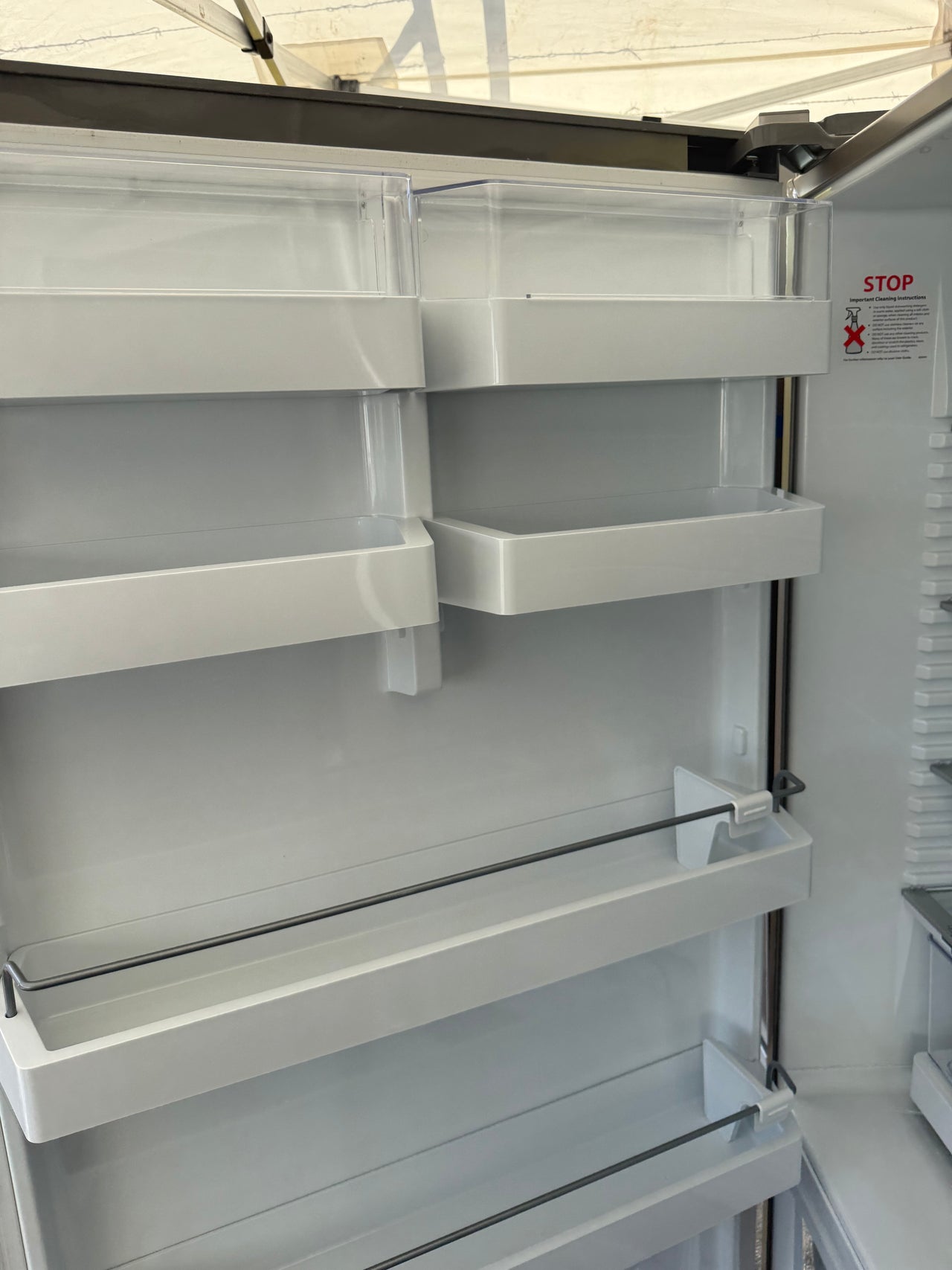 Factory second Fisher & Paykel 494L Bottom Mount Refrigerator  Model: RF522BLPX6 - Second Hand Appliances Geebung