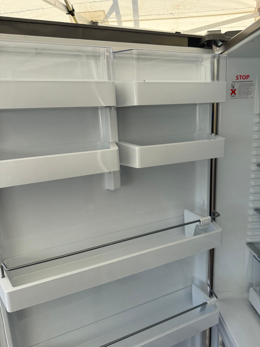 Factory second Fisher & Paykel 494L Bottom Mount Refrigerator  Model: RF522BLPX6 - Second Hand Appliances Geebung