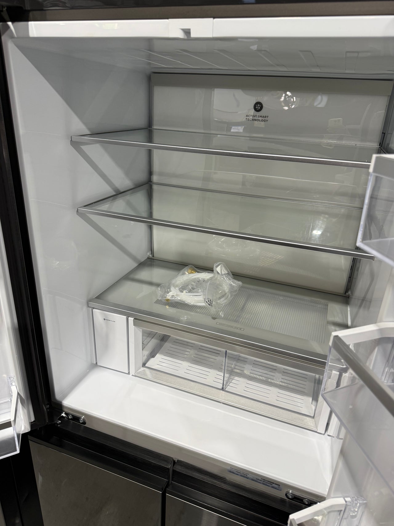 Factory second Fisher & Paykel 498L Quad Door Refrigerator Model:RF500QNUB1 - Second Hand Appliances Geebung