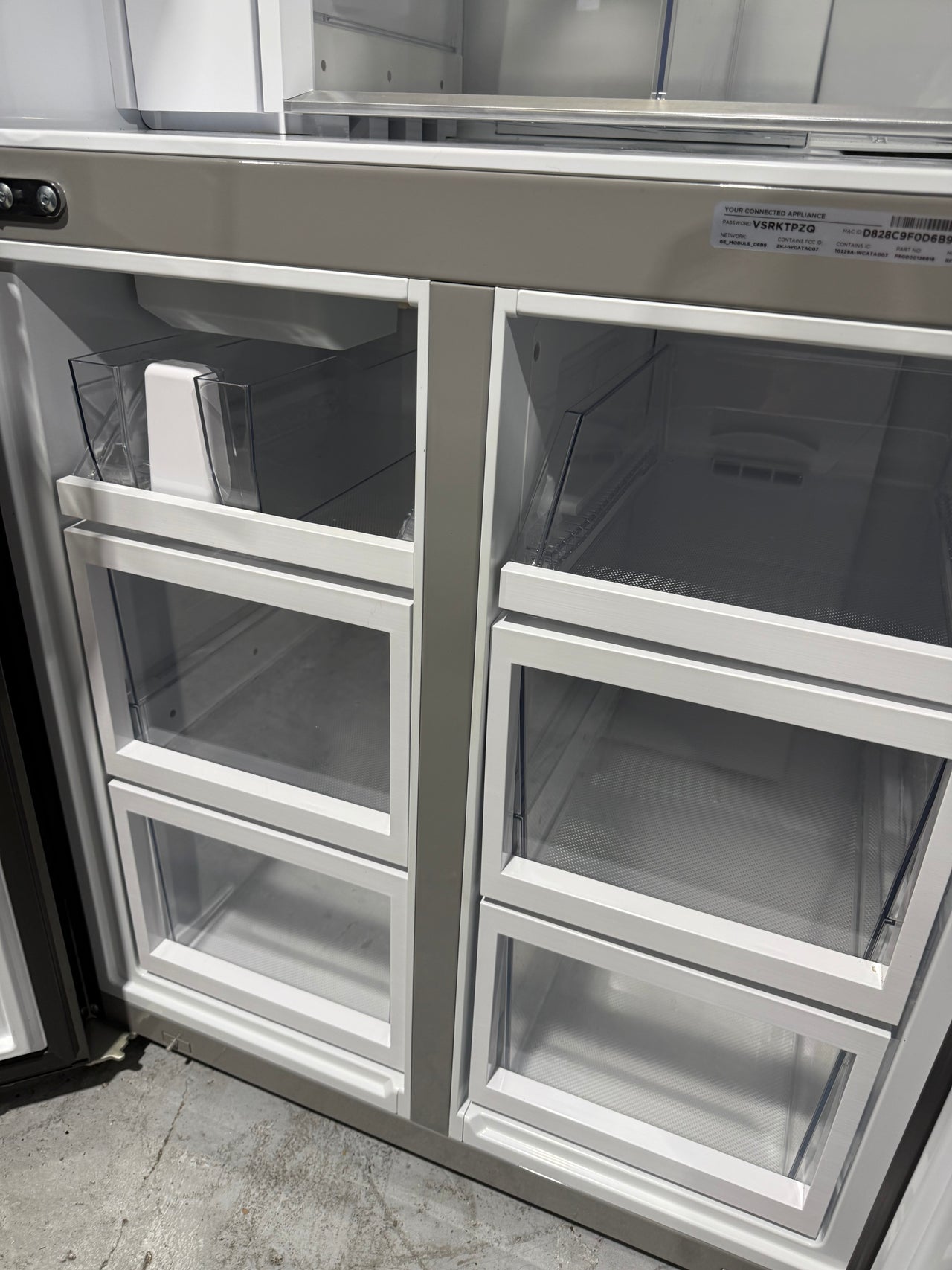 Factory second Fisher & Paykel 498L Quad Door Refrigerator Model:RF500QNUB1 - Second Hand Appliances Geebung