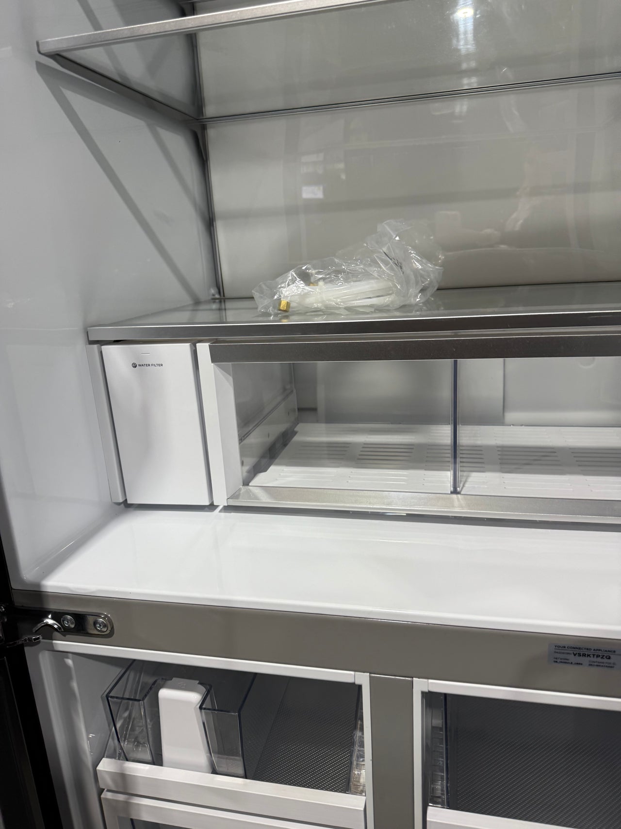 Factory second Fisher & Paykel 498L Quad Door Refrigerator Model:RF500QNUB1 - Second Hand Appliances Geebung