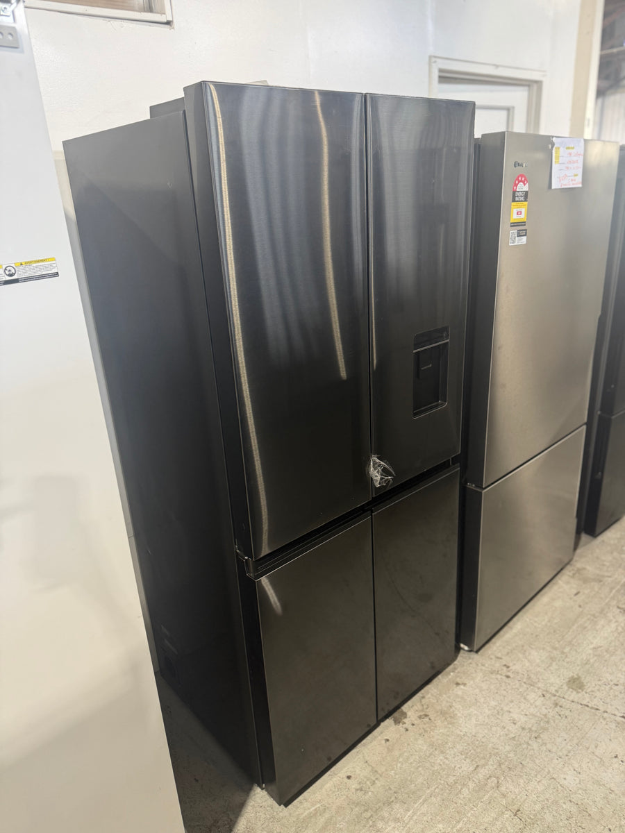 Factory second Fisher&Paykel 498L Quad Door Refrigerator  Model:RF500QNUB1 - Second Hand Appliances Geebung