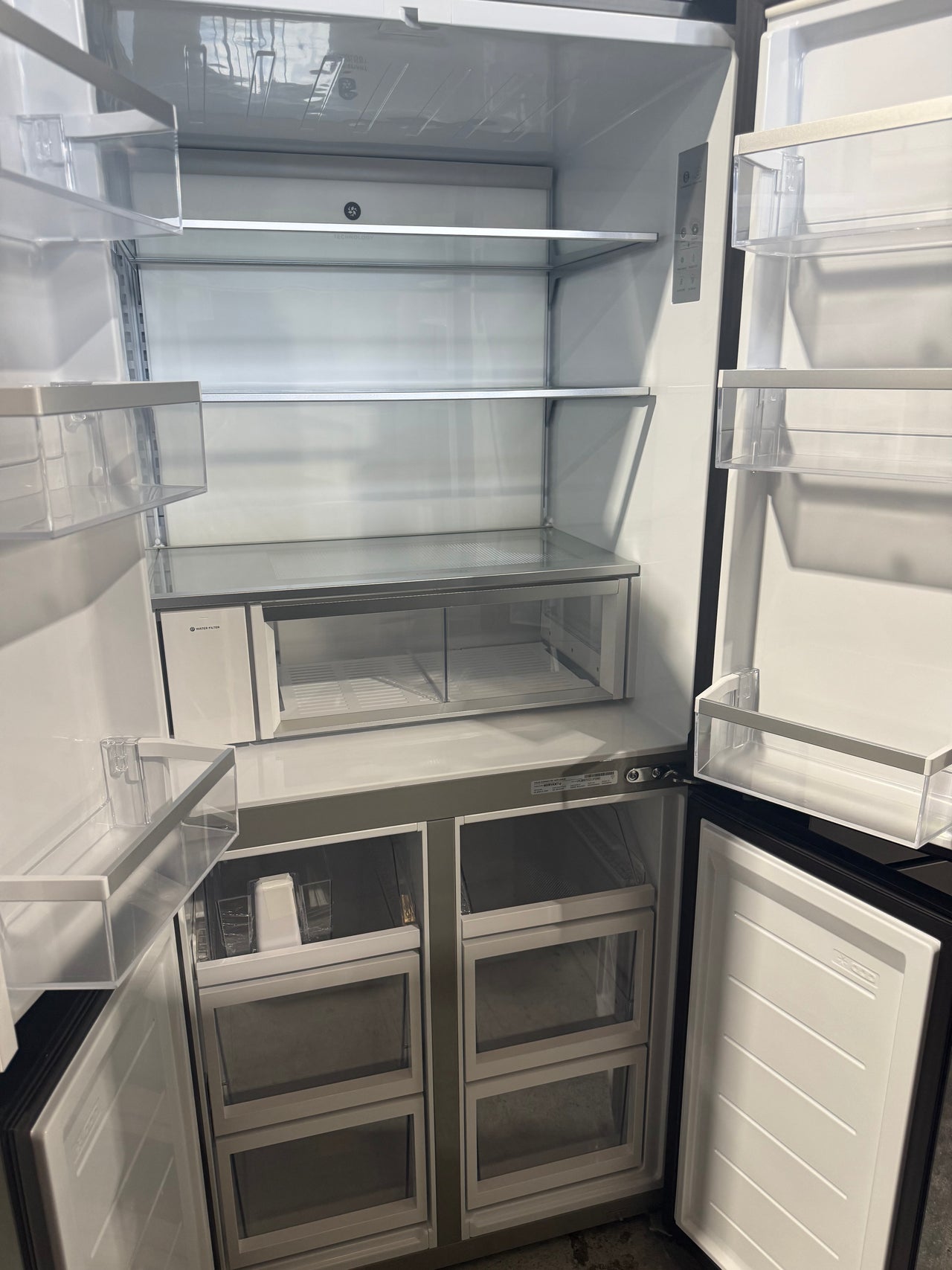 Factory second Fisher&Paykel 498L Quad Door Refrigerator  Model:RF500QNUB1 - Second Hand Appliances Geebung