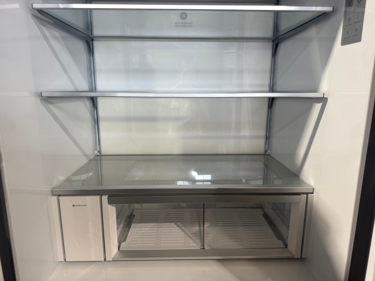 Factory second Fisher&Paykel 498L Quad Door Refrigerator  Model:RF500QNUB1 - Second Hand Appliances Geebung