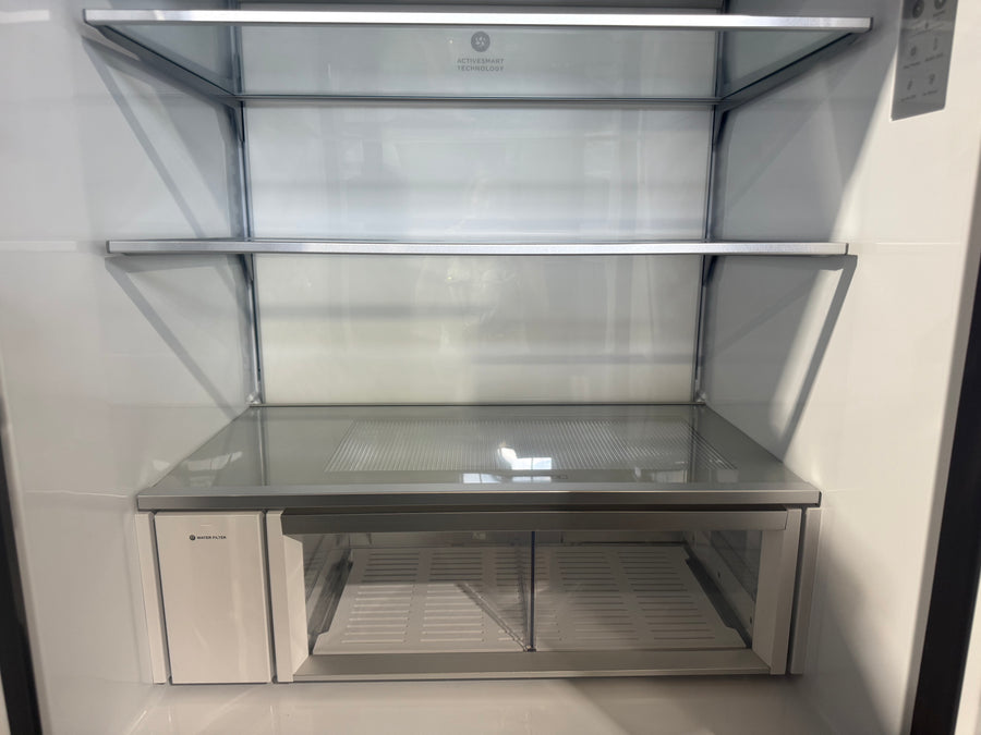 Factory second Fisher&Paykel 498L Quad Door Refrigerator  Model:RF500QNUB1 - Second Hand Appliances Geebung