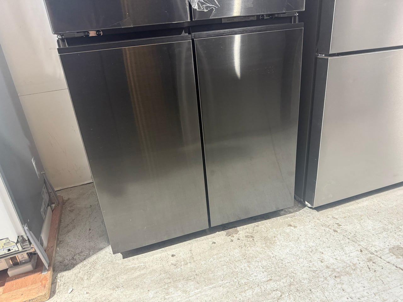 Factory second Fisher&Paykel 498L Quad Door Refrigerator  Model:RF500QNUB1 - Second Hand Appliances Geebung