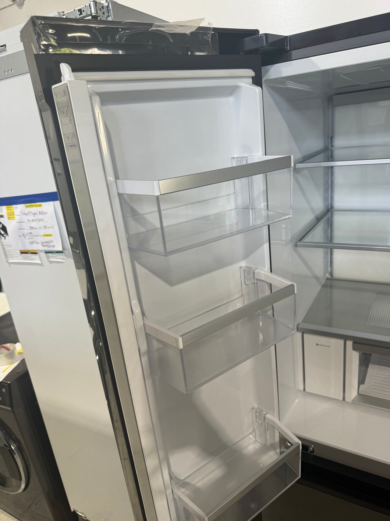 Factory second Fisher&Paykel 498L Quad Door Refrigerator  Model:RF500QNUB1 - Second Hand Appliances Geebung