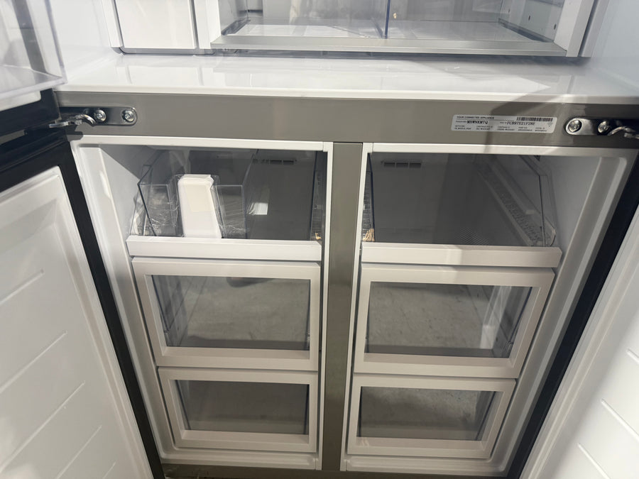 Factory second Fisher&Paykel 498L Quad Door Refrigerator  Model:RF500QNUB1 - Second Hand Appliances Geebung