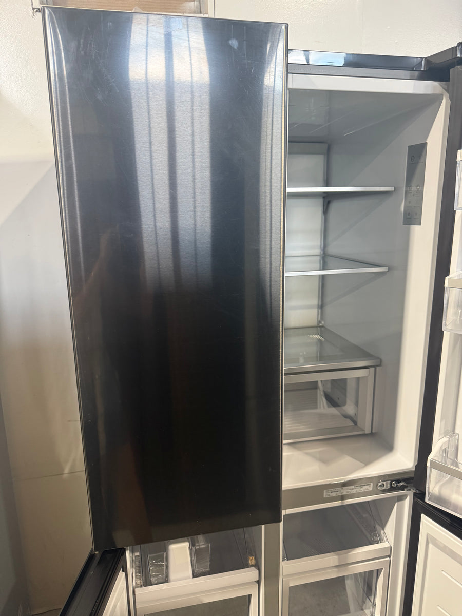 Factory second Fisher&Paykel 498L Quad Door Refrigerator  Model:RF500QNUB1 - Second Hand Appliances Geebung