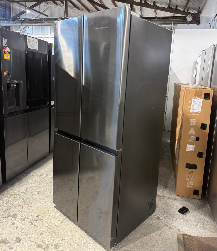 Factory second Fisher & Paykel 498L Quad Door Refrigerator  – RF500QNB1 - Second Hand Appliances Geebung