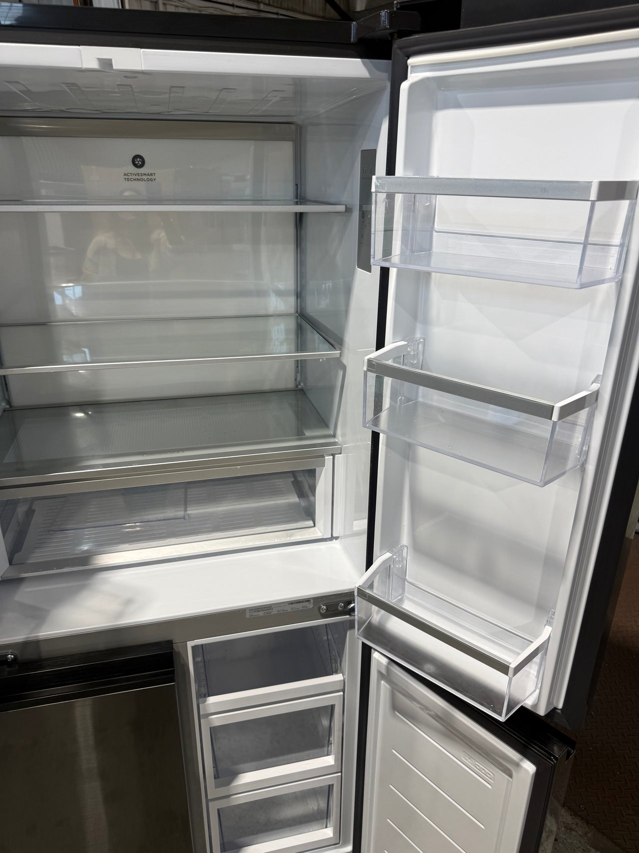 Factory second Fisher & Paykel 498L Quad Door Refrigerator  – RF500QNB1 - Second Hand Appliances Geebung