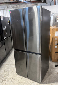 Thumbnail for Factory second Fisher & Paykel 498L Quad Door Refrigerator  – RF500QNB1 - Second Hand Appliances Geebung