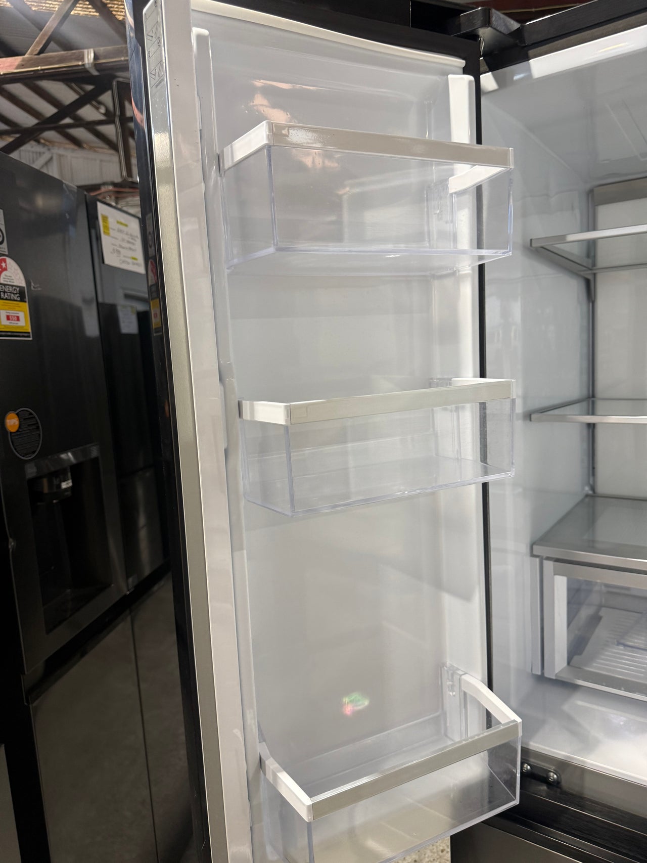 Factory second Fisher & Paykel 498L Quad Door Refrigerator  – RF500QNB1 - Second Hand Appliances Geebung