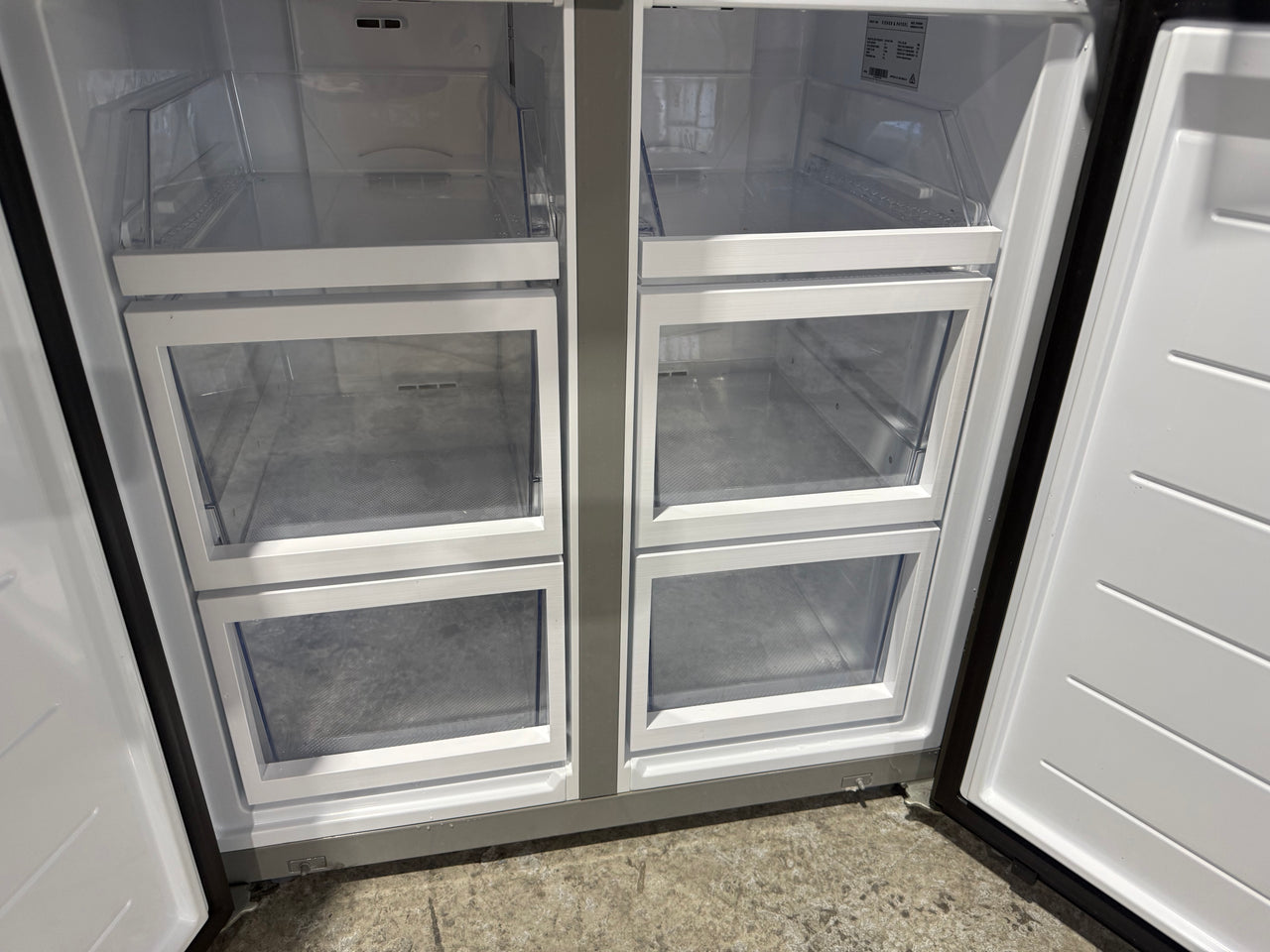 Factory second Fisher & Paykel 498L Quad Door Refrigerator  – RF500QNB1 - Second Hand Appliances Geebung