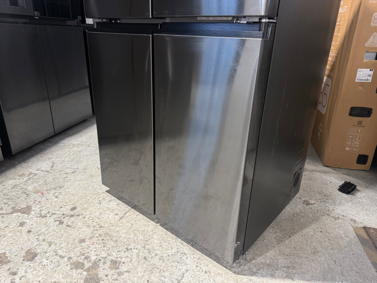 Factory second Fisher & Paykel 498L Quad Door Refrigerator  – RF500QNB1 - Second Hand Appliances Geebung