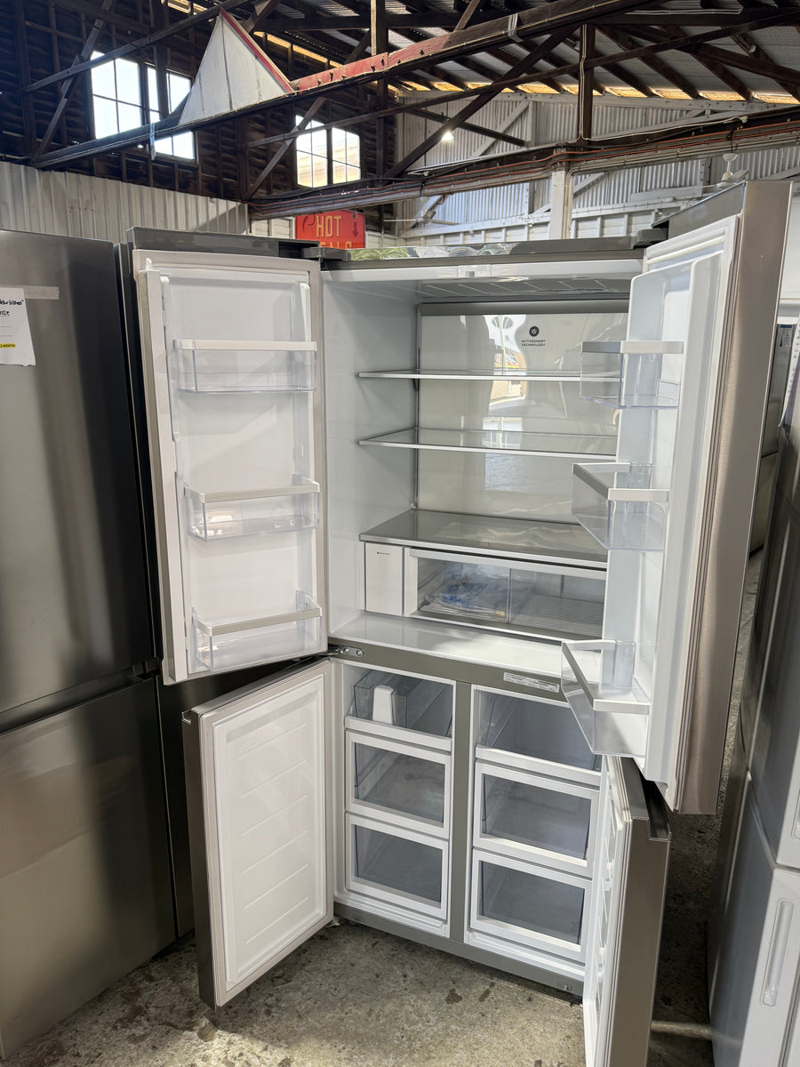 Factory second Fisher & Paykel 498L Quad Door Refrigerator RF500QNUX1 - Second Hand Appliances Geebung