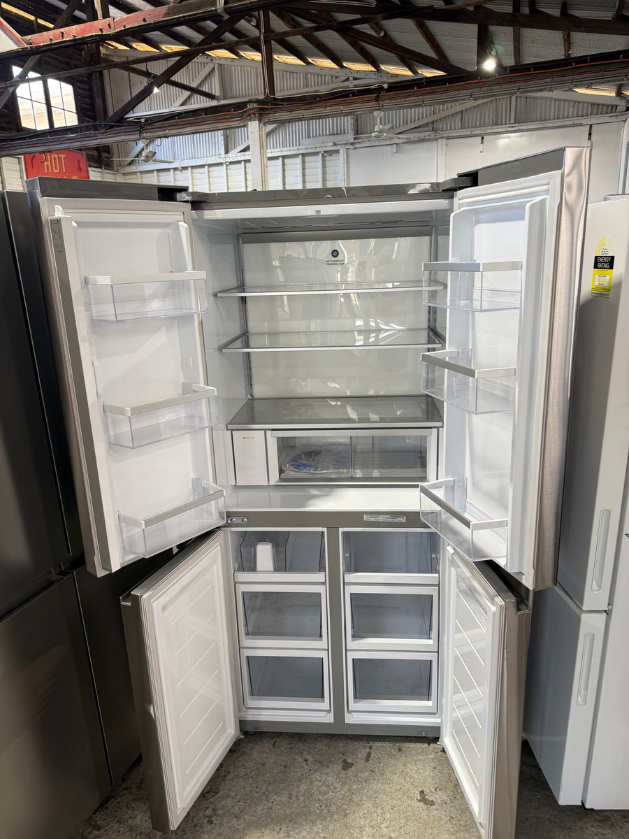 Factory second Fisher & Paykel 498L Quad Door Refrigerator RF500QNUX1 - Second Hand Appliances Geebung