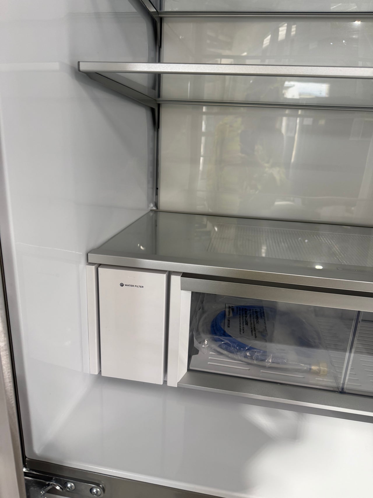 Factory second Fisher & Paykel 498L Quad Door Refrigerator RF500QNUX1 - Second Hand Appliances Geebung