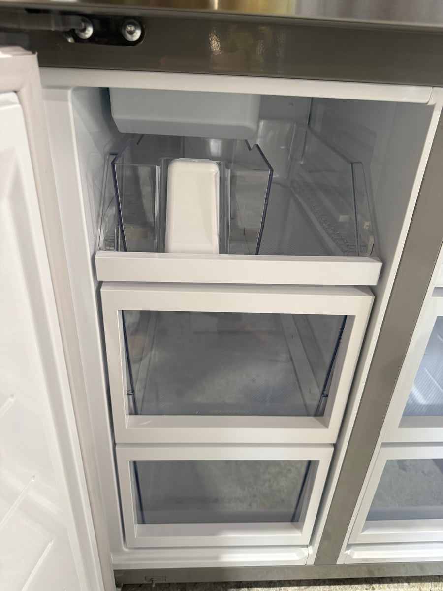 Factory second Fisher & Paykel 498L Quad Door Refrigerator RF500QNUX1 - Second Hand Appliances Geebung