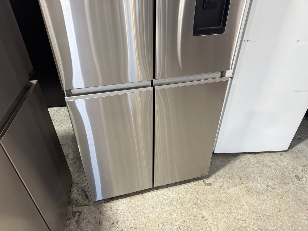 Factory second Fisher & Paykel 498L Quad Door Refrigerator RF500QNUX1 - Second Hand Appliances Geebung