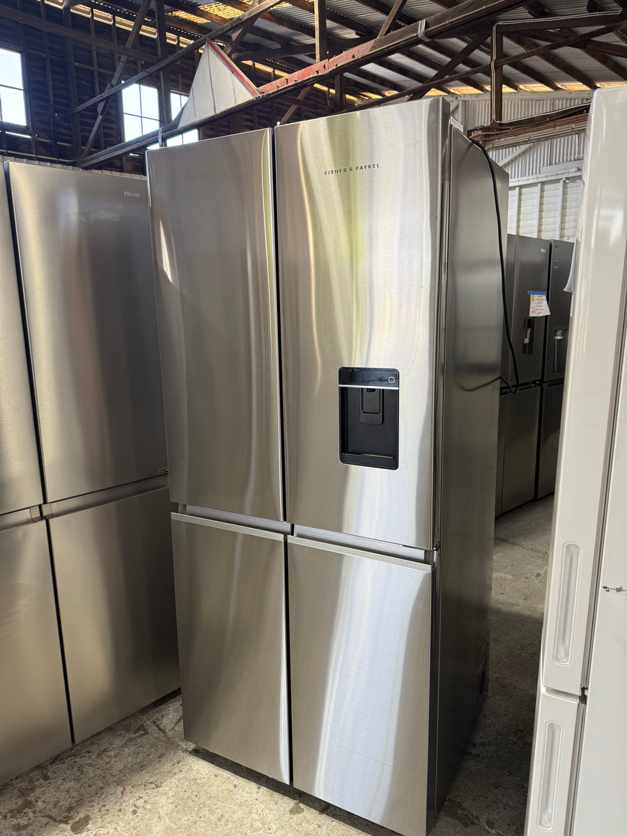 Factory second Fisher & Paykel 498L Quad Door Refrigerator RF500QNUX1 - Second Hand Appliances Geebung